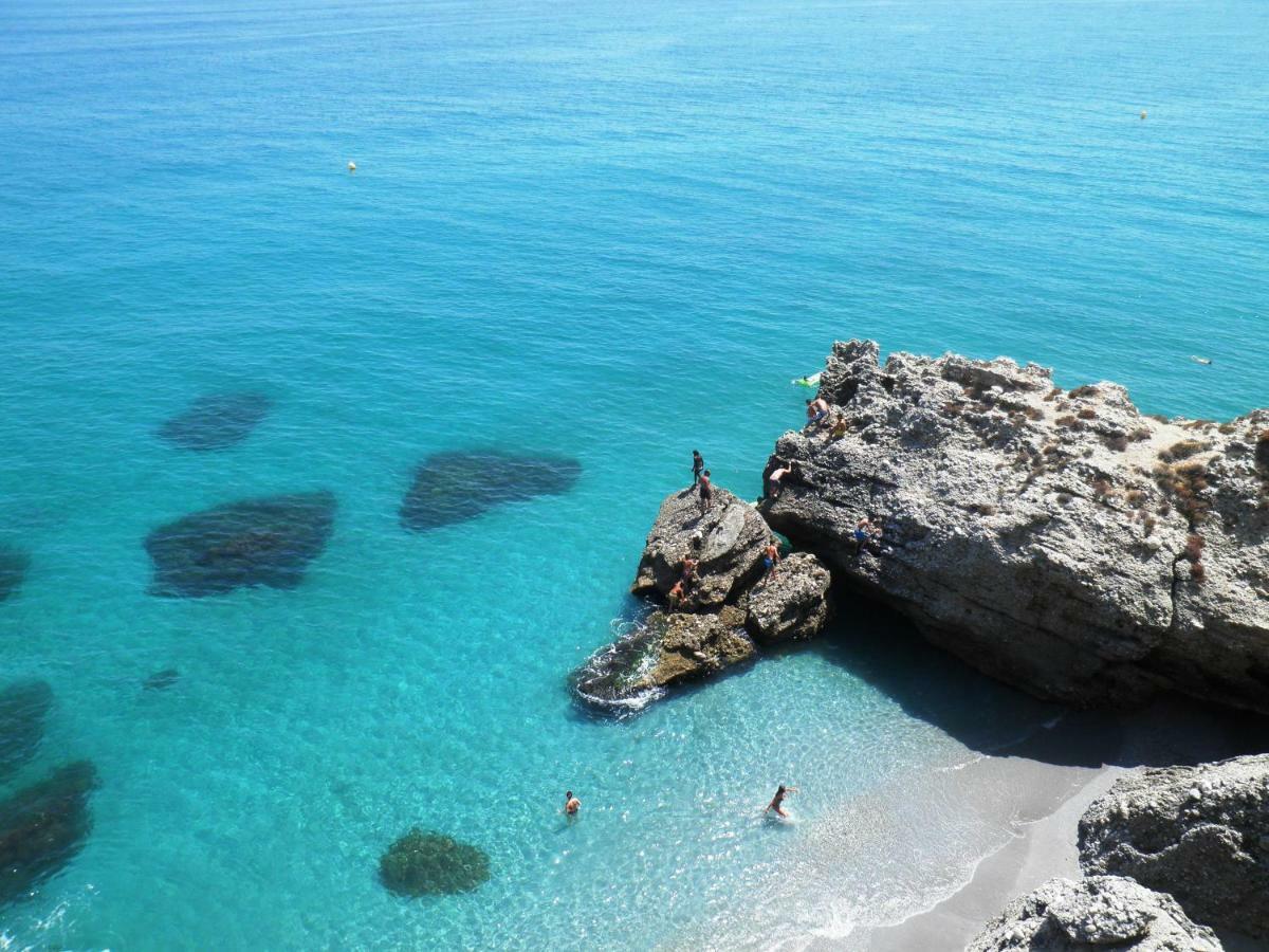 Apartamento Balcon De Europa 2A Nerja Exteriör bild