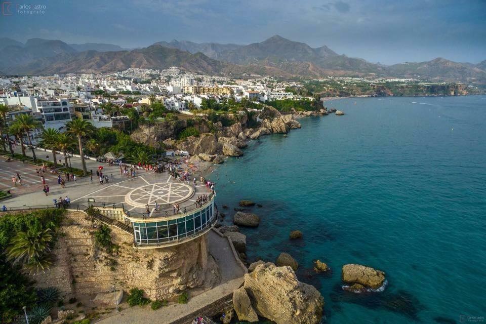 Apartamento Balcon De Europa 2A Nerja Exteriör bild